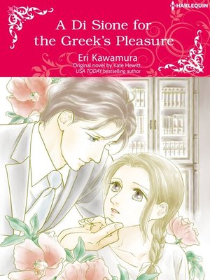 cover image of A Di Sione For The Greek's Pleasure